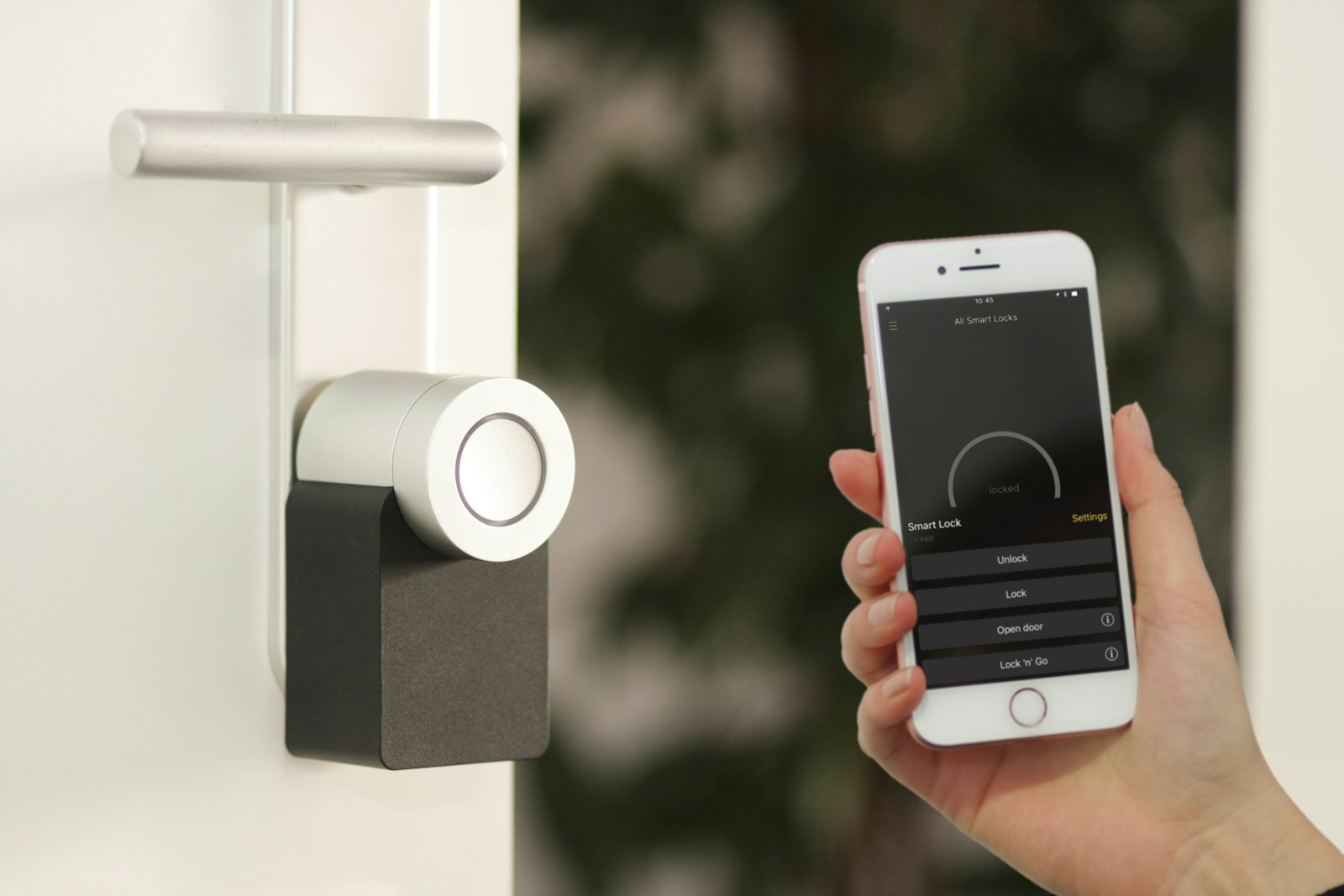 Outdoor Security Camera System Night Surveillance Testing